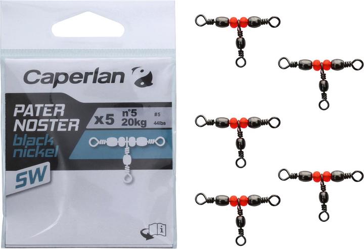 Actual product image Caperlan Swivel paternoster 5 pcs.