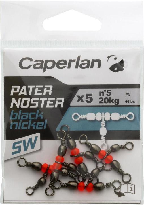 Actual product image Caperlan Swivel paternoster 5 pcs.