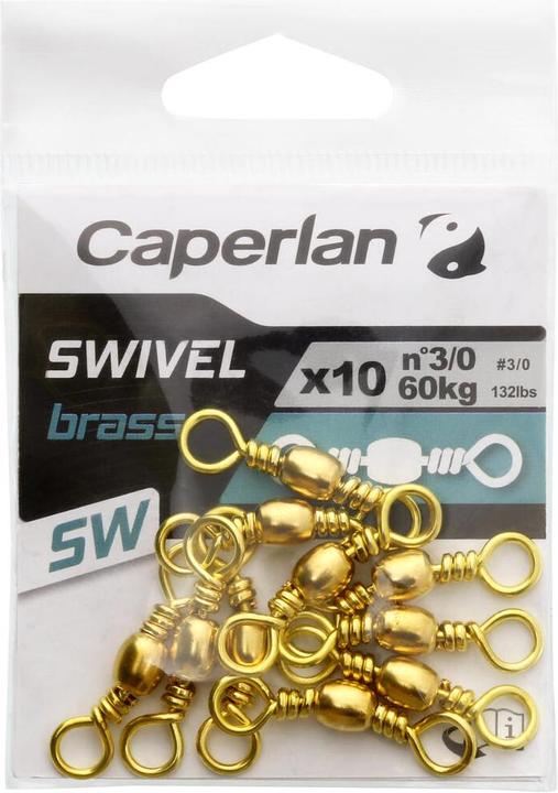 Image du produit Caperlan Emerillon laiton 10 pcs.