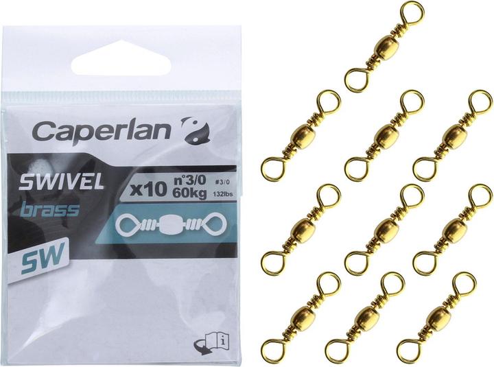 Image du produit Caperlan Emerillon laiton 10 pcs.