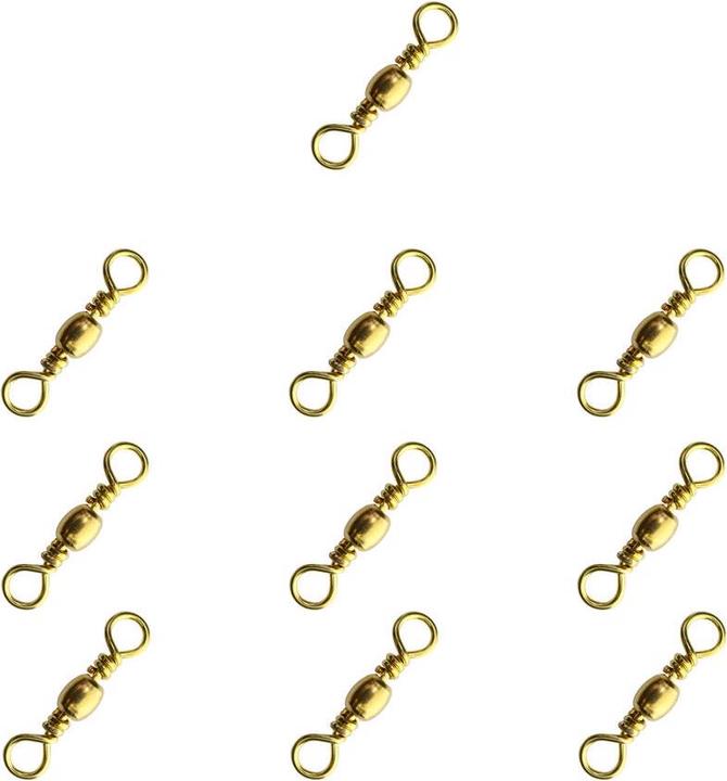 Image du produit Caperlan Emerillon laiton 10 pcs.