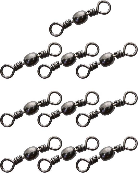 Produktbild Caperlan Wirbel Stahl 10er-Pack (14 cm)