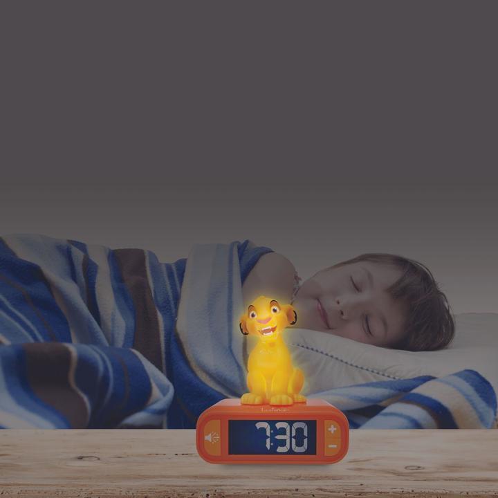 Image du produit Lexibook Simba Night light Alarm Clock with sounds (RL800AN)