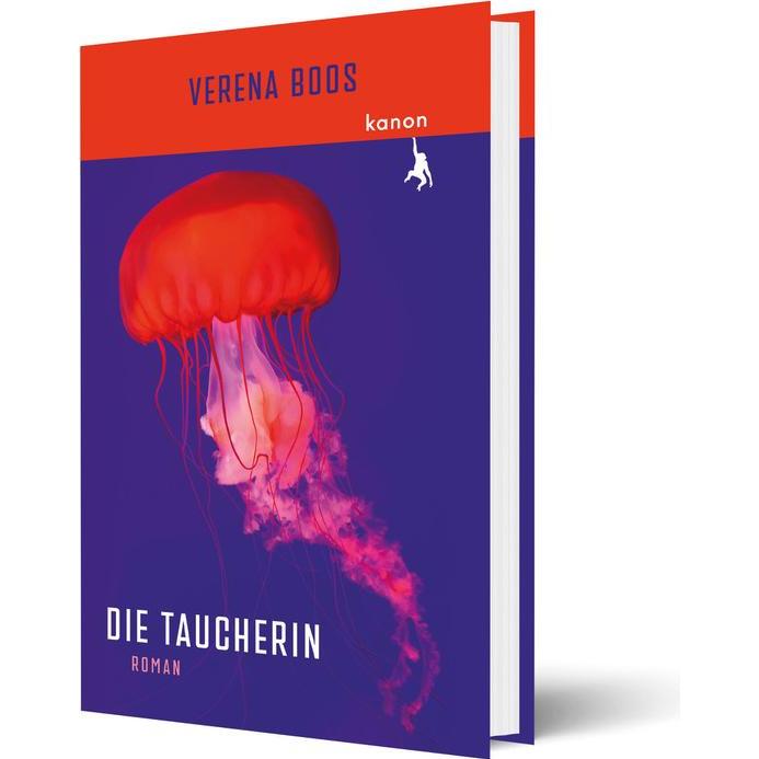 Thumbnail - Die Taucherin, Belletristik von Verena Boos