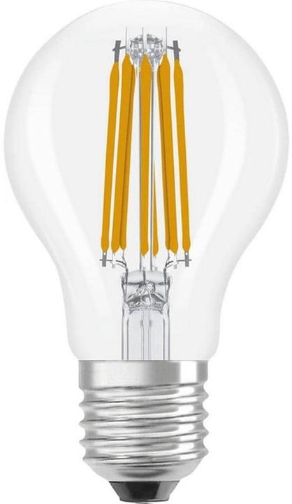Immagine prodotto Osram LED-Lampe Classic, dimmbar, E27, 5 W, 2700 K, EEK: A, 1055 lm, IP20, warmweiss (E27, 5 W, 1055 lm, 6 x, A)