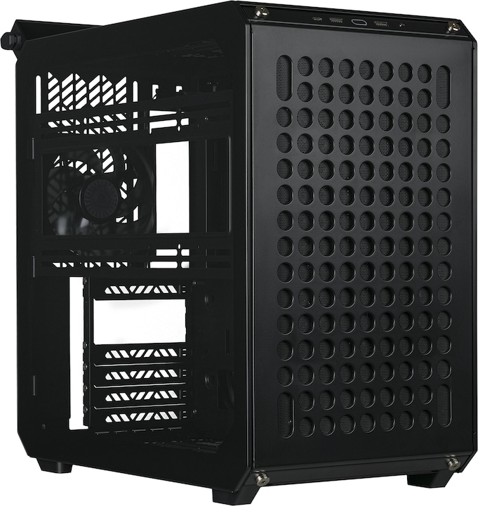 Actual product image Cooler Master Qube 500 Flatpack (mATX, ITX, E-ATX, ATX)