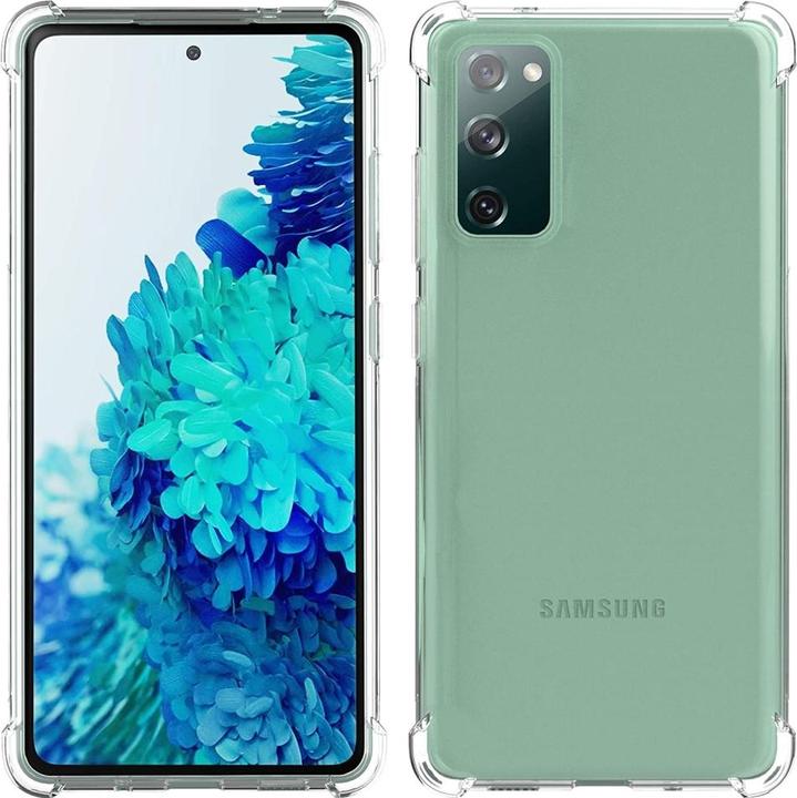 Produktbild Screenguard Samsung Galaxy S20 FE Hülle Crystal Soft Airbag Bumper (Samsung Galaxy S20 FE)