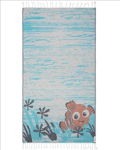 Image du produit Sand Cloud Serviette de plage Nemo Ocean Kids
