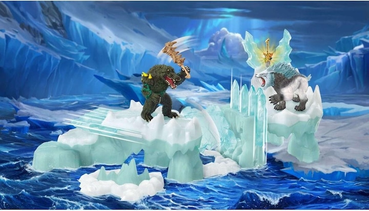 Produktbild Schleich Angriff auf die Eisfestung