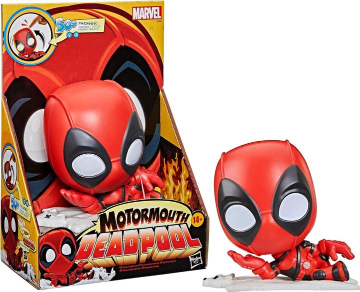 Immagine prodotto Hasbro Marvel Elektronische Figur Motormouth Deadpool 13 cm