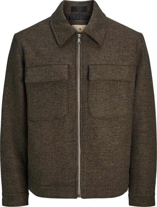 Jack & Jones Jprblurussel Wool Blend Jacket Sn
