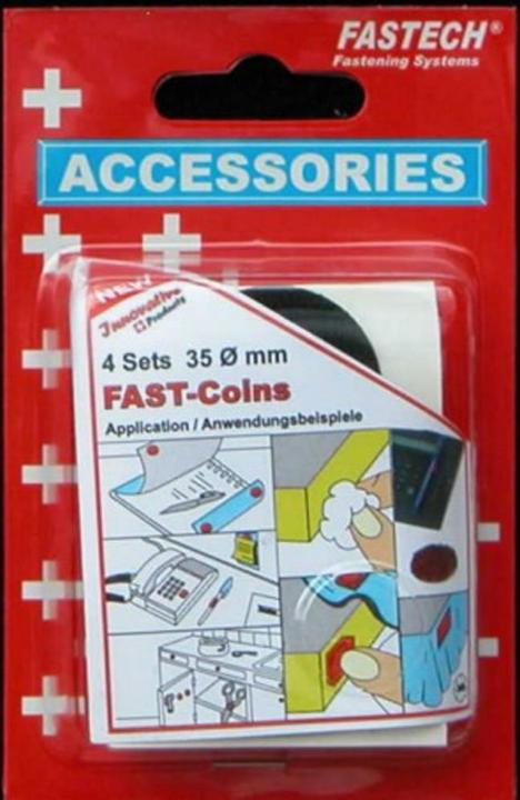 Actual product image Fastech Velcro points (35 mm)