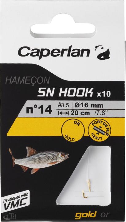 Produktbild Caperlan Vorfach gebunden fuer Rotaugen (20 cm)