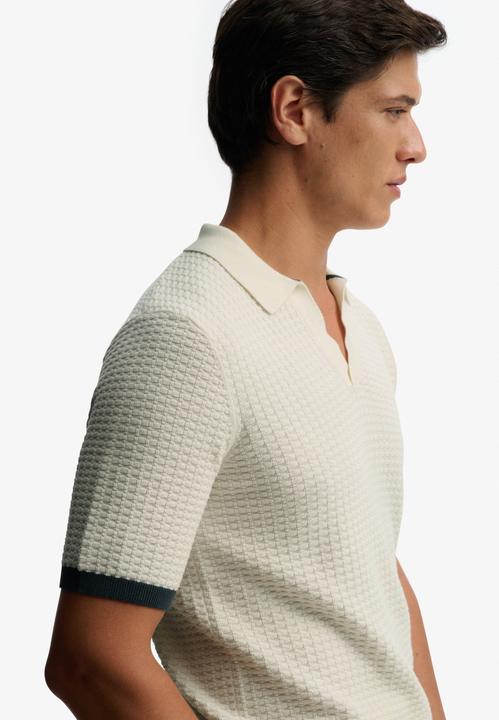 Produktbild Superdry Johnny Collar Strickpolo (M)