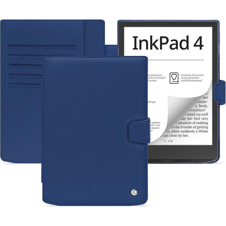 Thumbnail - Noreve Lederschutzhülle PocketBook InkPad 4 (Pocketbook InkPad 4), eReader Zubehör, Blau