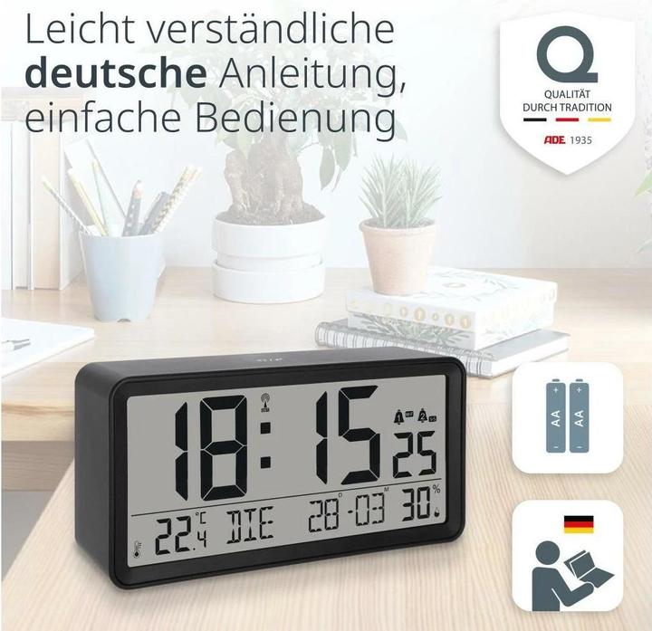 Actual product image ADE Table Clock