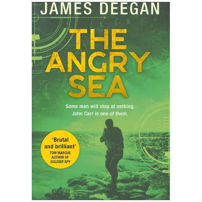 Deegan:The Angry Sea, Belletristik von James Deegan