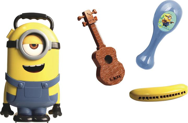 Actual product image Lexibook Bread box Minions (Multilingual)