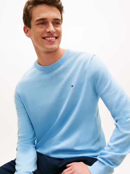 Produktbild Tommy Hilfiger Essentieller Baumwoll-Crewneck-Pullover (XL)