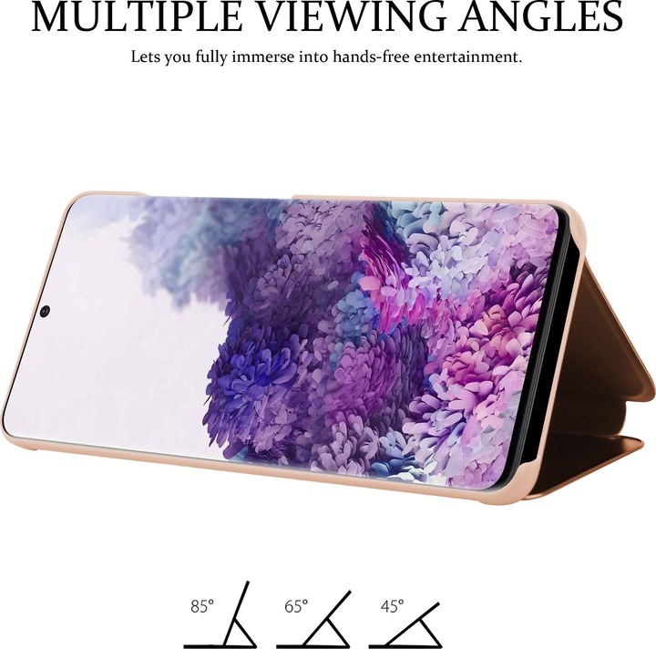 Produktbild Cadorabo Book Smart View Spiegel Cover (Samsung Galaxy S20)