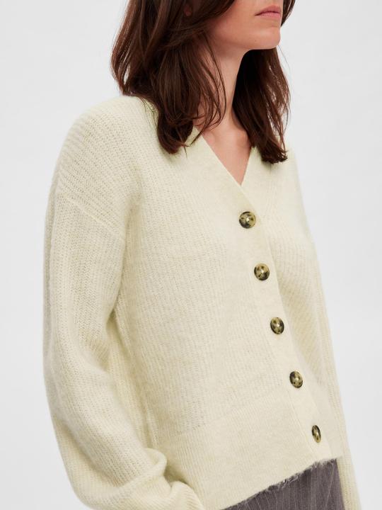 Actual product image Selected Femme Merino wool cardigan (XS)