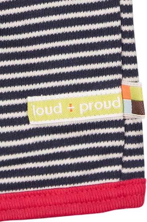 Actual product image loud + proud reversible pants (86, 92)