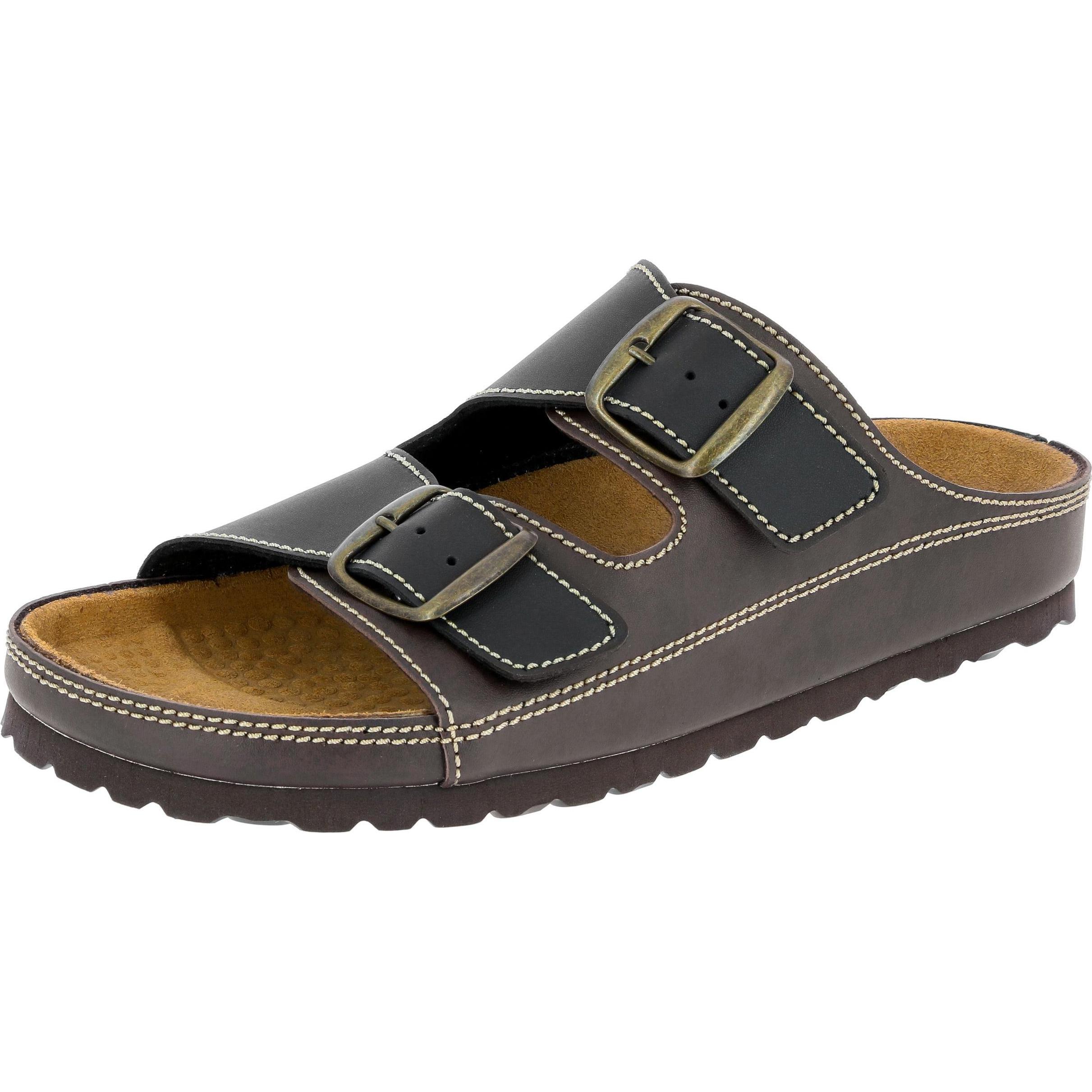 Lico, Herren, Hausschuhe, Natural Man, Braun, (43)