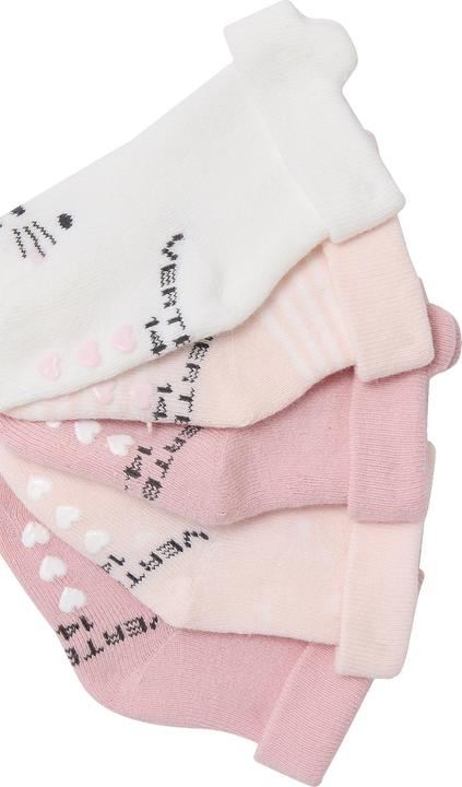 Immagine prodotto Vertbaudet 5er-Pack Baby Stoppersocken mit Katze (Confezione da 5 pezzi, 17)