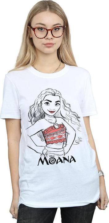 Immagine prodotto Disney Moana Sketch Maglietta Ampia Donna (3XL)