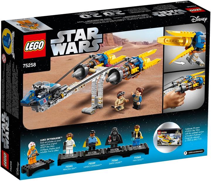 Immagine prodotto LEGO Il podracer di Anakin (75258, LEGO Star Wars)