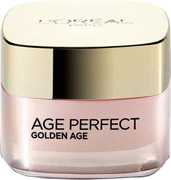 Actual product image L'Oréal Paris AGE PERFECT GOLDEN AGE crema día 50 ml (50 ml, Day cream)