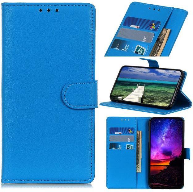 Produktbild MU Classic Litchi Leder Bookcover Series (Oppo A94)
