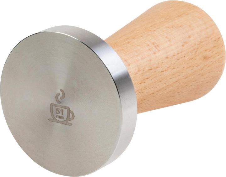 Actual product image Furber Tamper beech, 51 mm