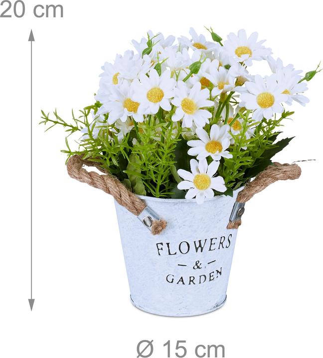 Immagine prodotto Relaxdays Fiore artificiale (20 cm)