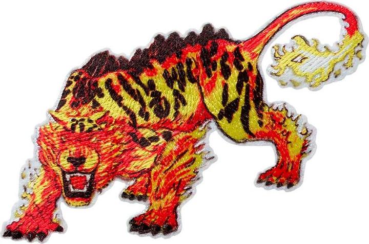 Image du produit Mono Quick Schleich Eldrador© Lava Tiger (1 pcs, 6 x 9 cm)