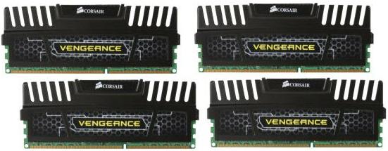 Actual product image Corsair Vengeance (4 x 8GB, 1866 MHz, DDR3-RAM, DIMM)