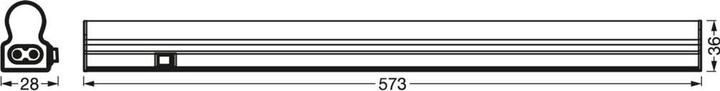 Actual product image Ledvance Led Sensor Batten (800 lm)