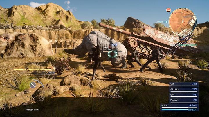 Image du produit Square Enix Final Fantasy XV Day One Edition (PS4, FR)