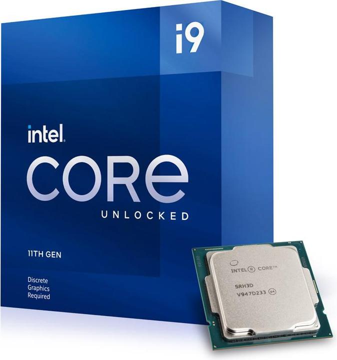 Produktbild Intel Core i9-11900KF (LGA 1200, 3.50 GHz, 8 -Core)