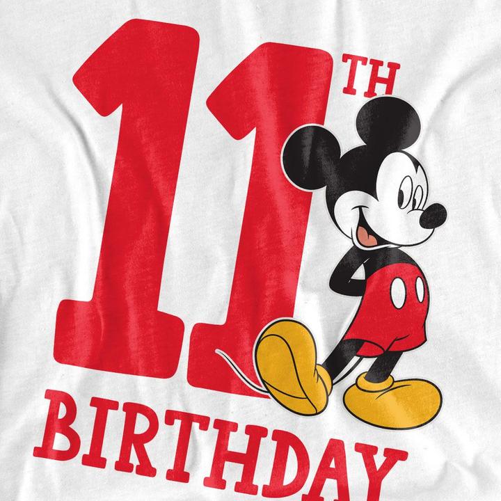 Produktbild Disney TShirt 11. Geburtstag (XL)