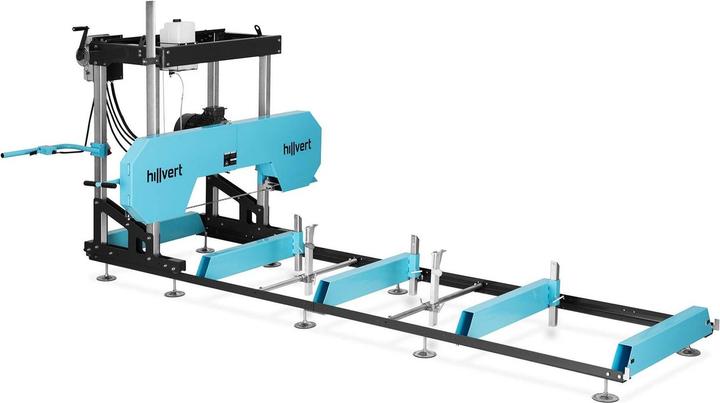 Hillvert Elektrische Blockbandsäge Blockbandsägewerk Kleinsägewerk 7500 W 400 V