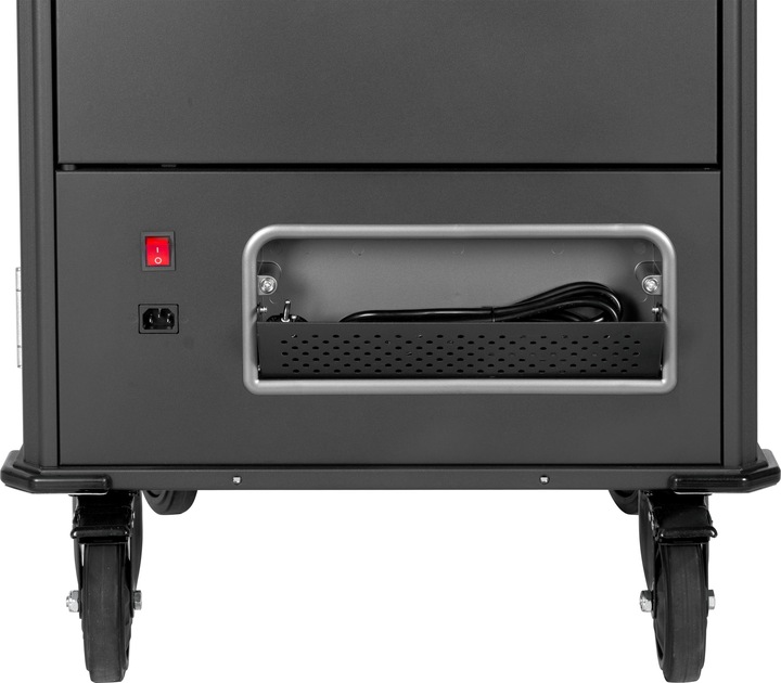 Actual product image V7 Charge Cart 30 Device Schuko