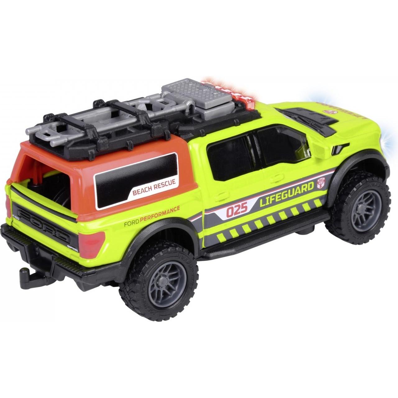 Thumbnail - Majorette Ford F-150 Raptor Lifeguard