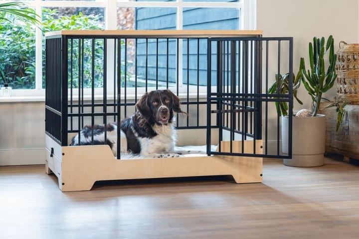 Produktbild Designed by Lotte Drahtkäfig Quirine (Hundezwinger)