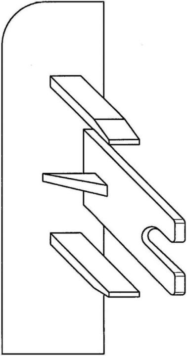 Actual product image Gewiss SLTK end piece