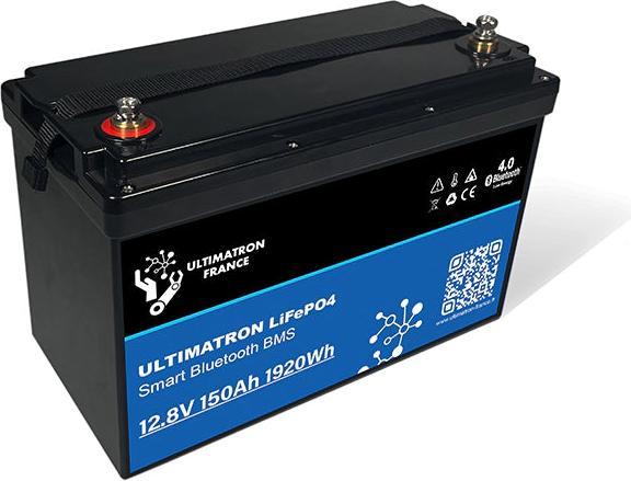 Immagine prodotto Ultimatron UBL-12V-150Ah-PRO batteria di alimentazione LiFePO4 (12 V, 150 Ah)