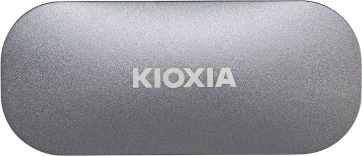 Actual product image Kioxia EXCERIA PLUS Portable SSD 2TB USB 3.2 Gen2 Type C (2000 GB)