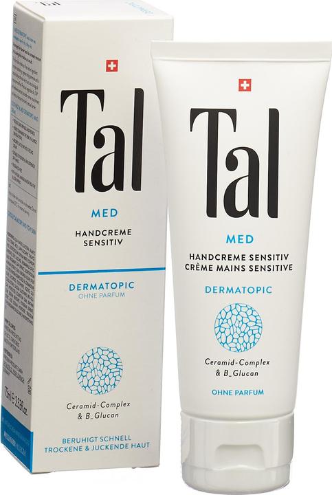 Actual product image Med Hand Cream dermatopic Tb 75 ml (75 ml)