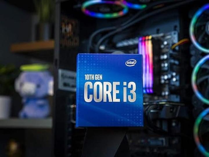 Produktbild Intel Core i3-10100 (LGA 1200, 3.60 GHz, 4 -Core)