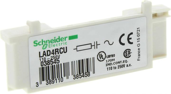 Actual product image Schneider Electric Suppression module 110-240V